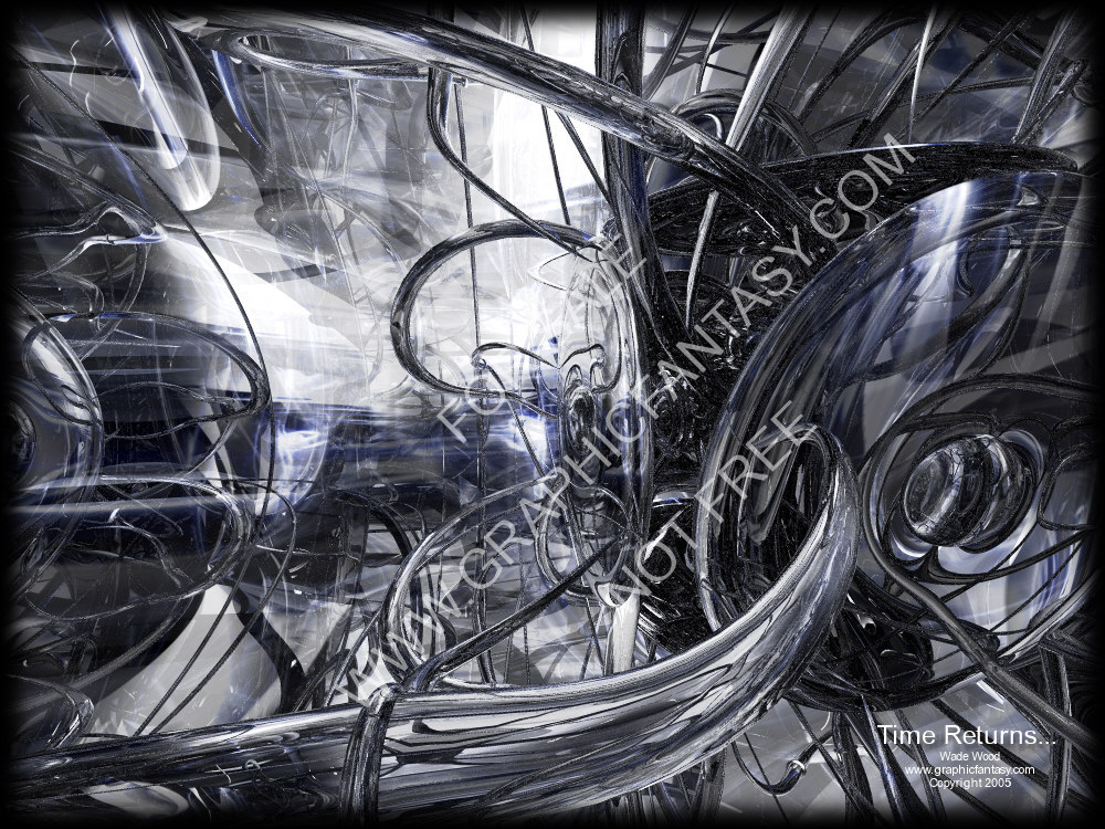 Graphic Fantasy - Time Machine